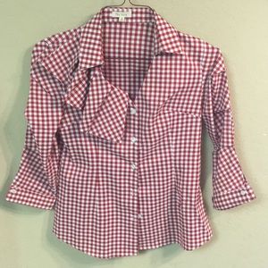 Red Gingham Shirt